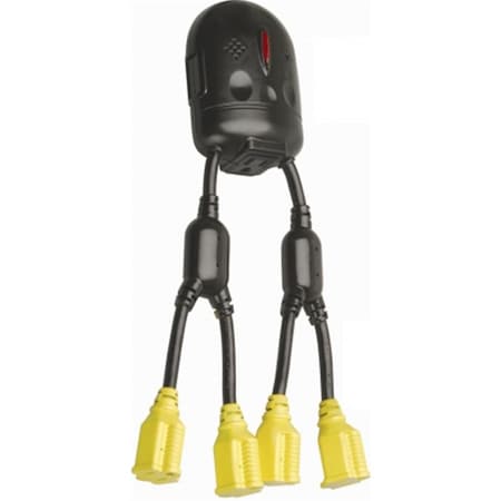 Nextgen 04921 5 Outlet PowerStation PentaPower Workshop Surge Protector NE3011608